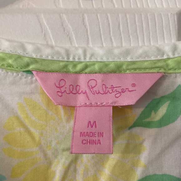 Lilly Pulitzer Dress size M excellent condition length 34”bust 36” - Picture 3 of 12